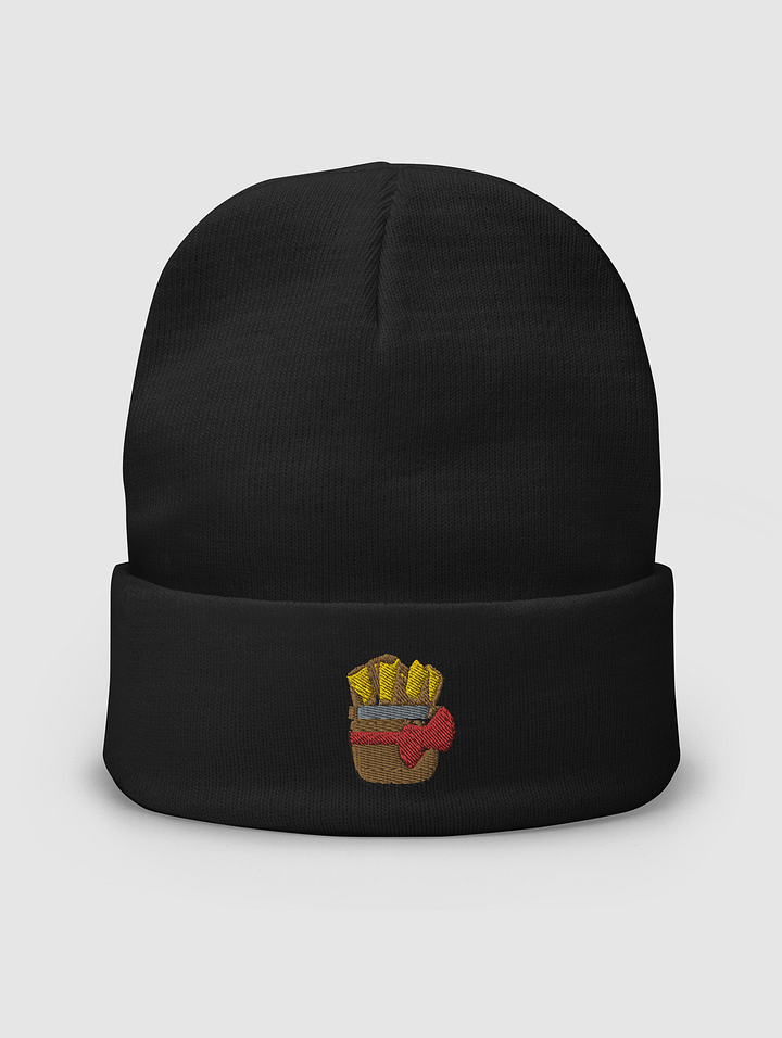 [DEN SUPPLIES] Embroidered Beanie 2 product image (1)