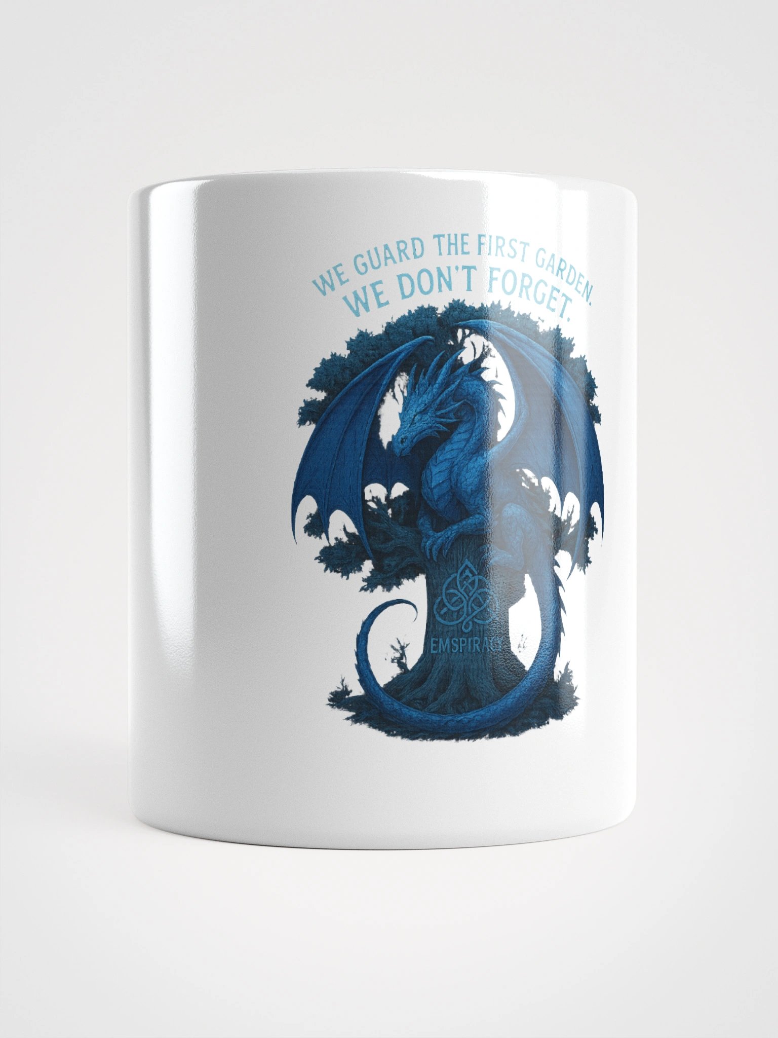 🟦 BLUE DRAGON - MUG product image (1)