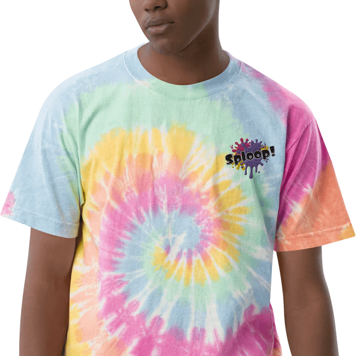 Tie Dye splats and colors! product image (35)