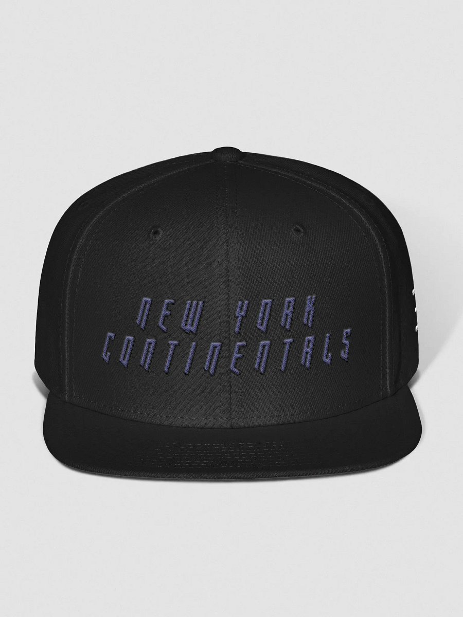 Continentals Name Snapback Hat | VGL product image (1)
