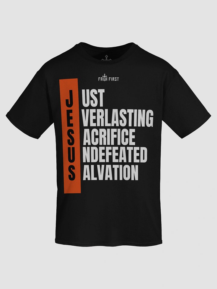 JESUS: The Name That Saves Unisex T-Shirt product image (1)