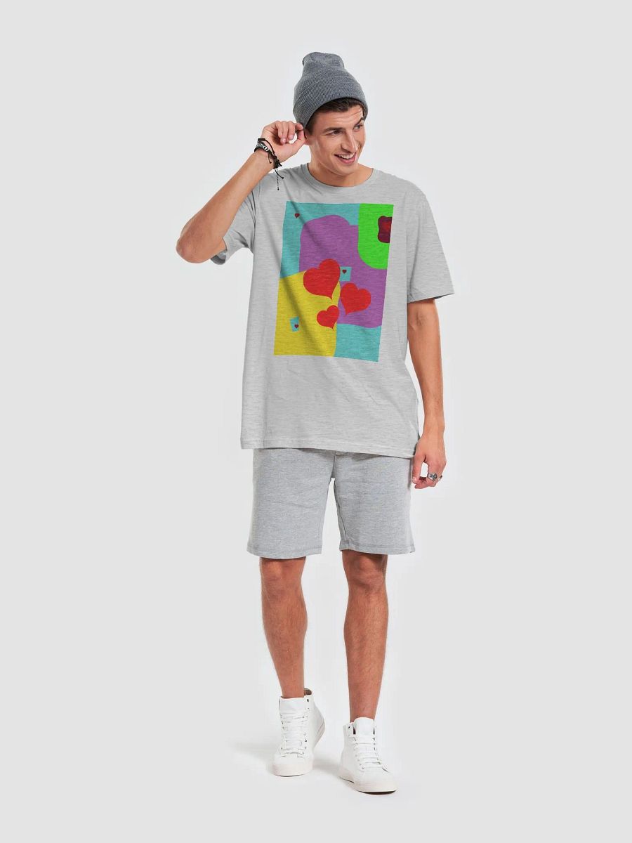 Hearts T-shirt product image (63)