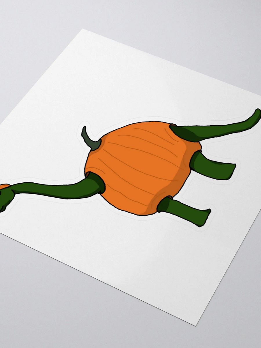Bronto-pumpkin sticker product image (3)