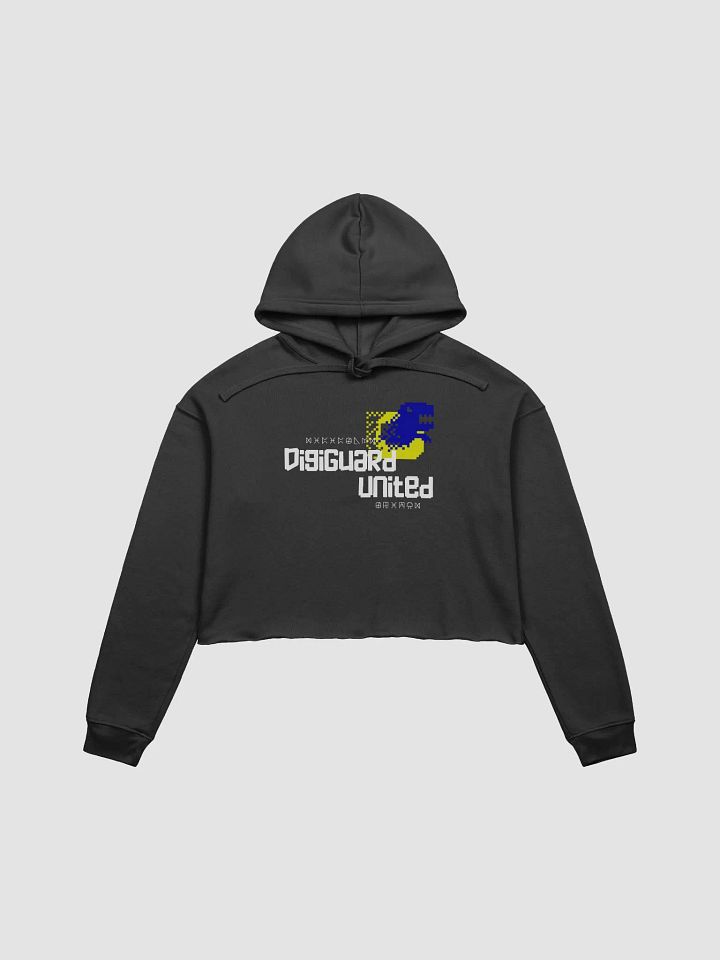 DGU Supporter Crop Hoodie product image (2)