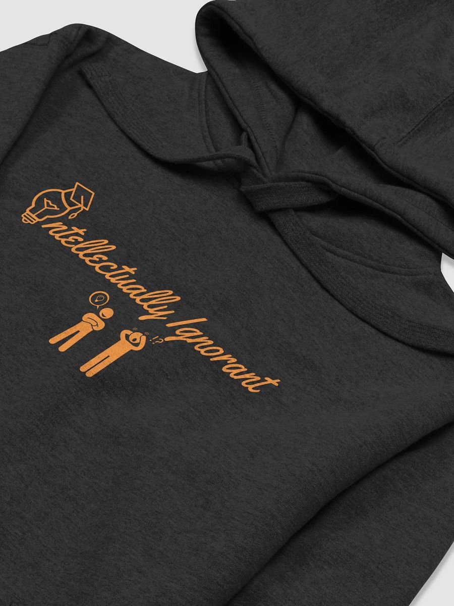 Intellectually Ignorant (Orange Logo) Premium Hoodie product image (14)