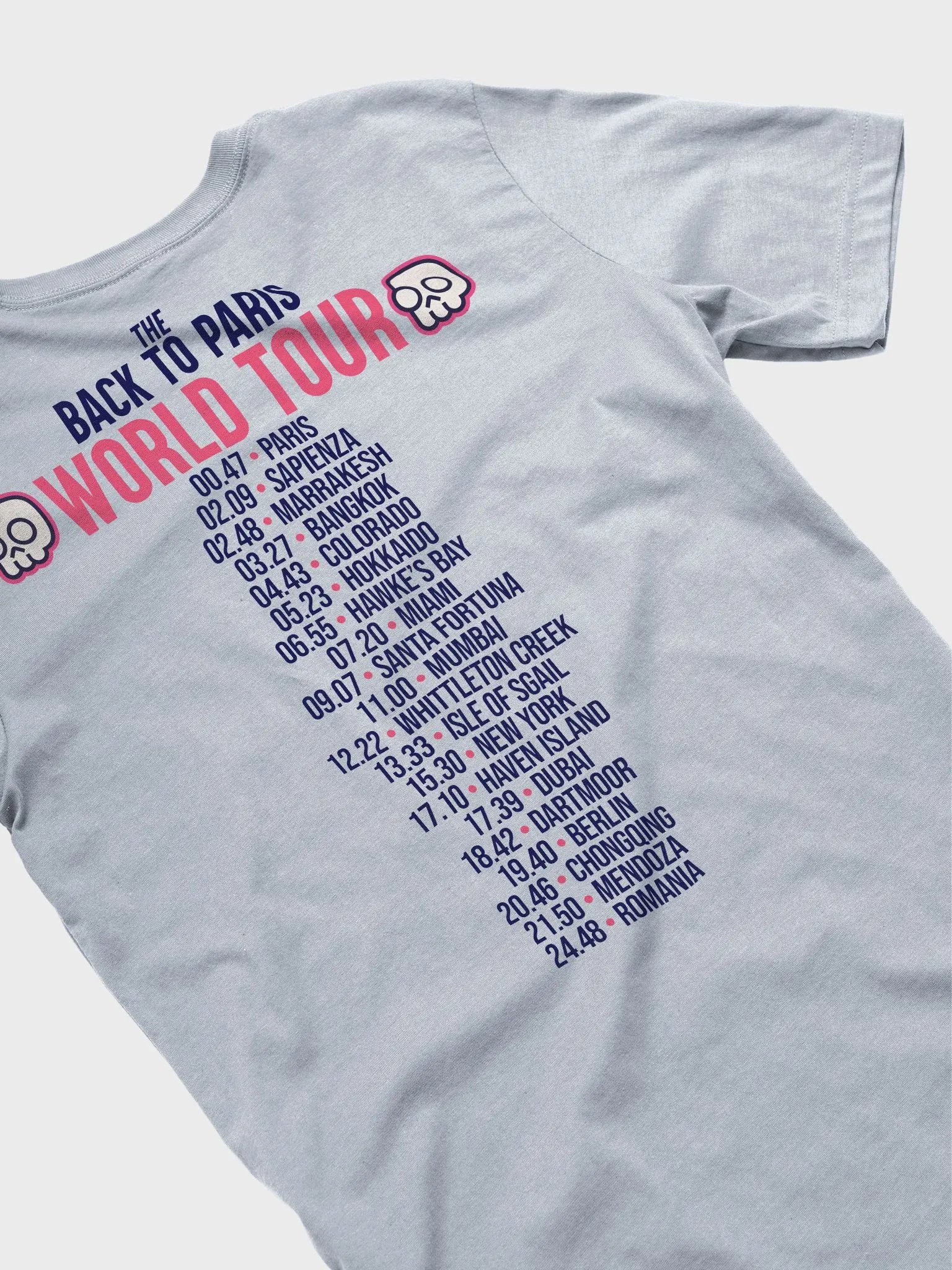 Back To Paris World Tour™ Tee product image (2)