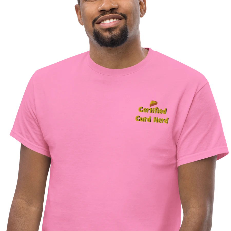 Certified Curd Nerd T-Shirt Embroided Logo product image (153)