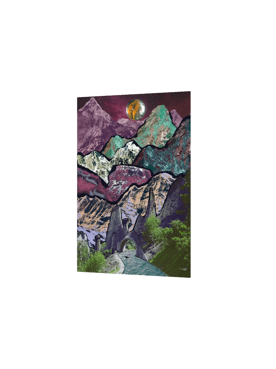 Marble Mountains Boat Cruise Poster product image (6)