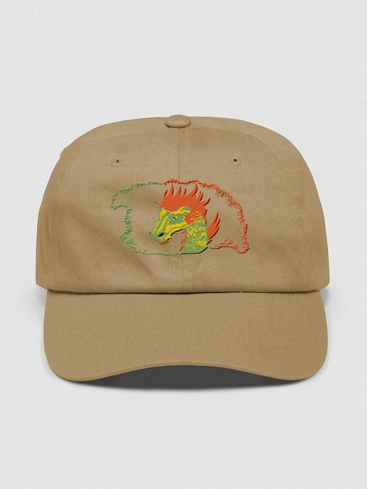 Ethereal Dragon Embroidered Dad Hat product image (1)
