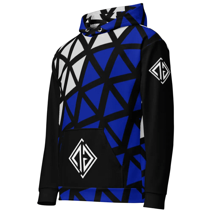 Sweat à capuche bleu pour hommes et femmes product image (2)