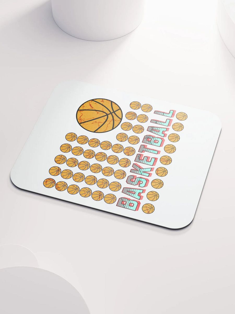 US Flag Basketball Hoops Galore Mouse Pad product image (3)