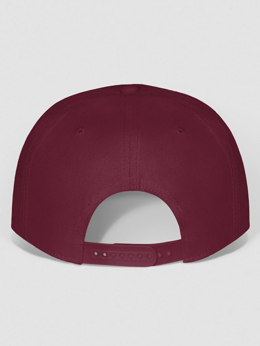 Gorra de mezcla de lana | Fe que da vida product image (2)