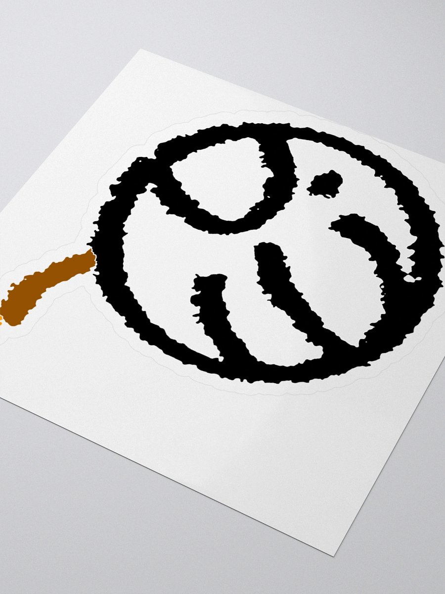calm sticker product image (3)