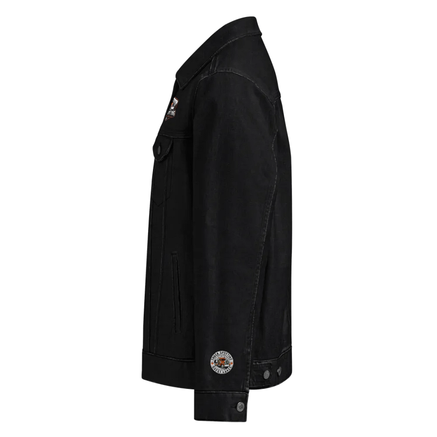 TSGL Denim Jacket With Embroidered Logos product image (11)