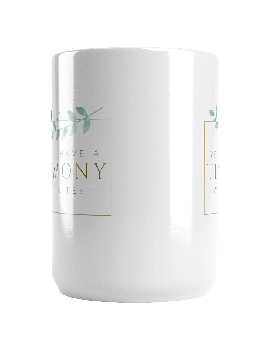 Testimony Mug product image (5)