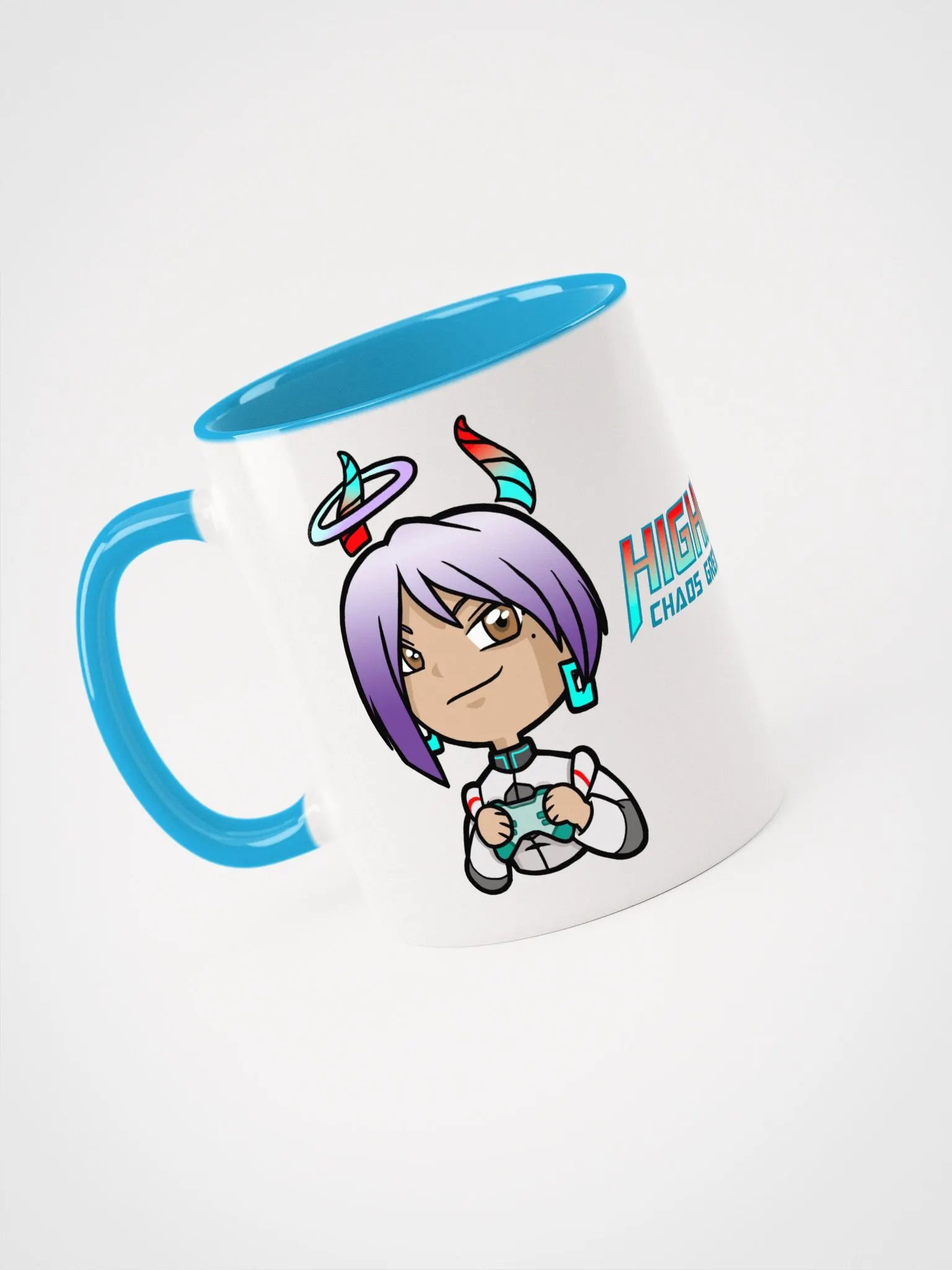 Chaos Gremlin Mug - Blue product image (1)