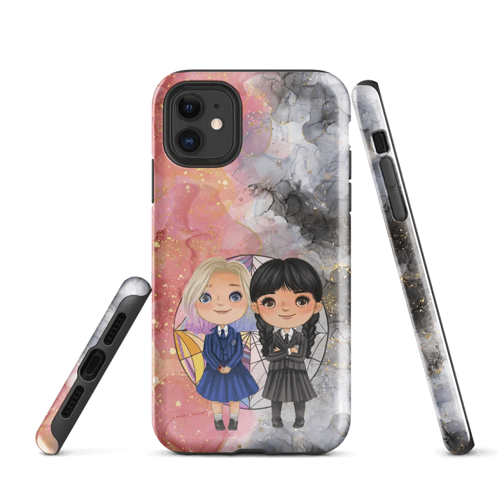 Best friends forever iPhone case product image (1)
