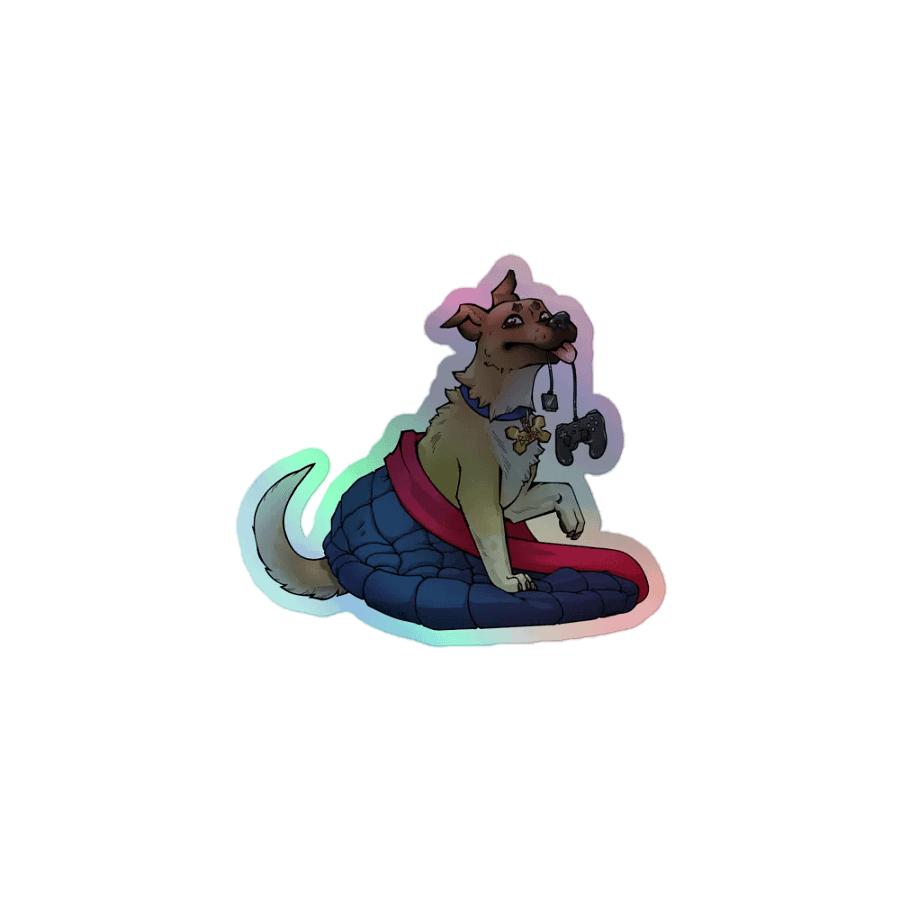 Bubba Holographic Sticker product image (1)