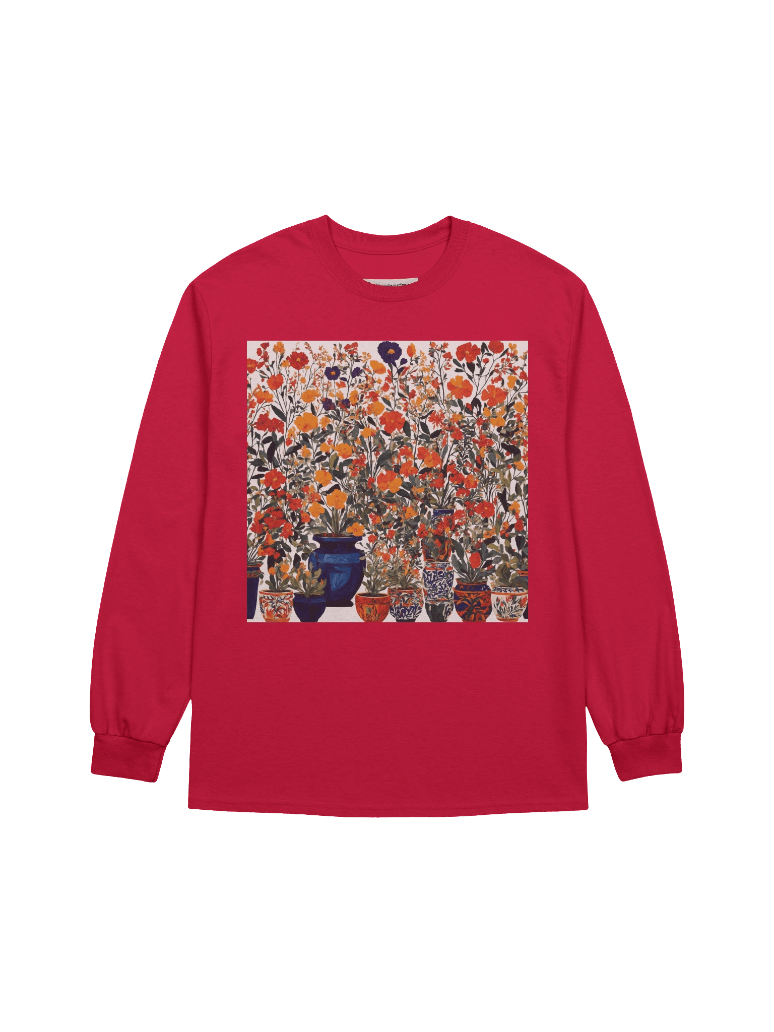 Jardin Mexico Long Sleeve Tee product image (2)
