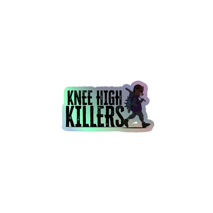 Knee High Killers Sticker product image (1)