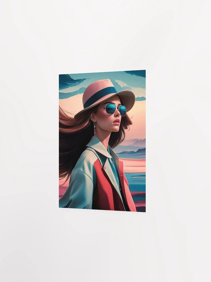 Abstract illustration of a Woman Poster - 17 product image (5)