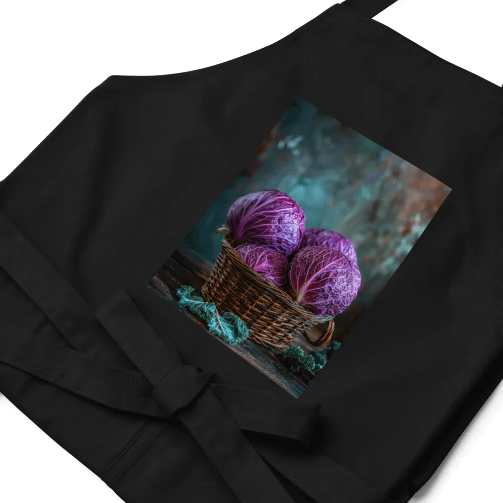 Black Apron with Red Cabbage product image (7)