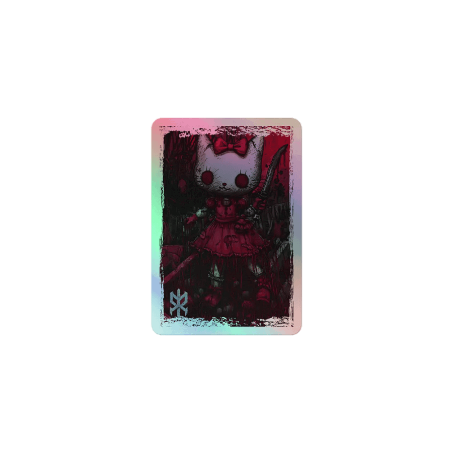 Hello, Madness Sticker product image (1)