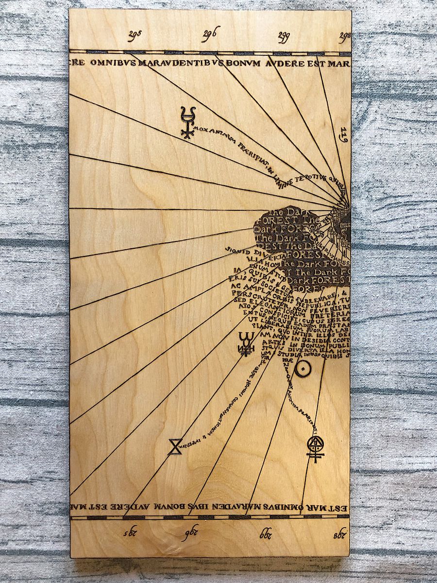 Marauder's Map - Full Size 10 Panel Wall Hanging product image (6)