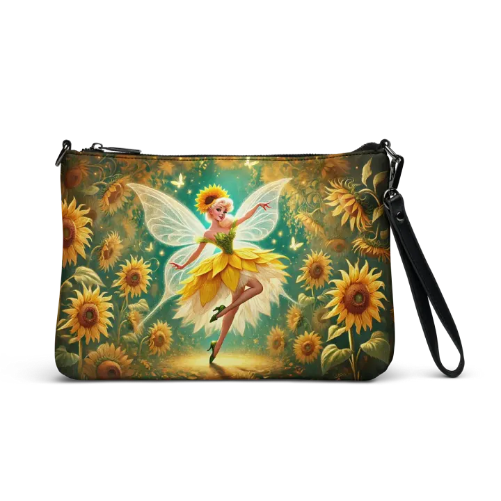 Sunflower Fairy Crossbody Bag - Fairytale Purse product image (1)