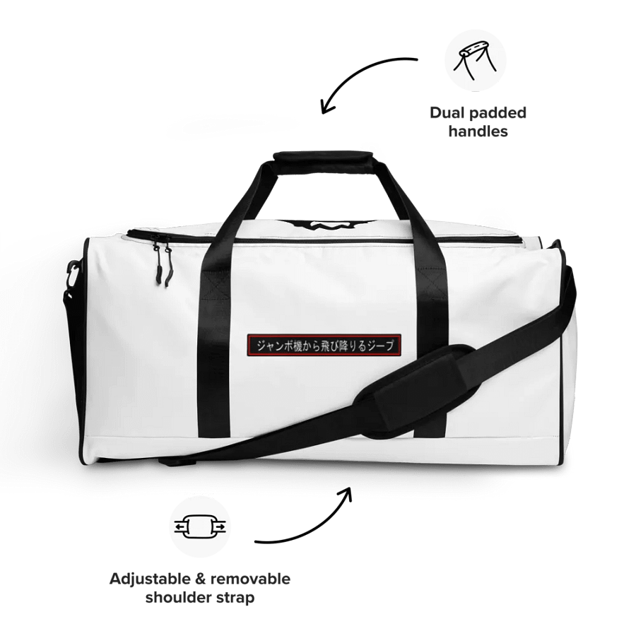 Kanji Duffle Bag product image (9)