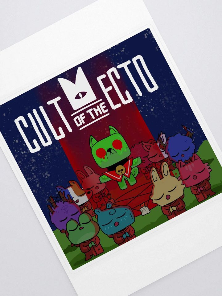 Cult of the Ecto by DeadLee_15 Sticker product image (1)
