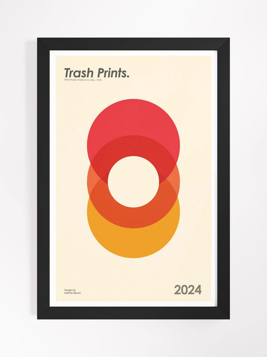 Trash Prints Poster product image (3)