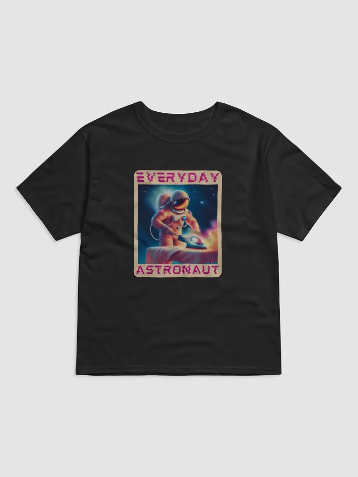 Everyday Astronaut Ironing Relaxed T-shirt product image (3)
