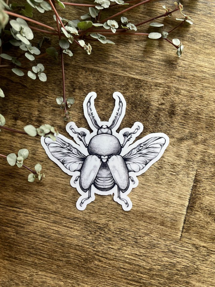 Beetle Sticker product image (2)