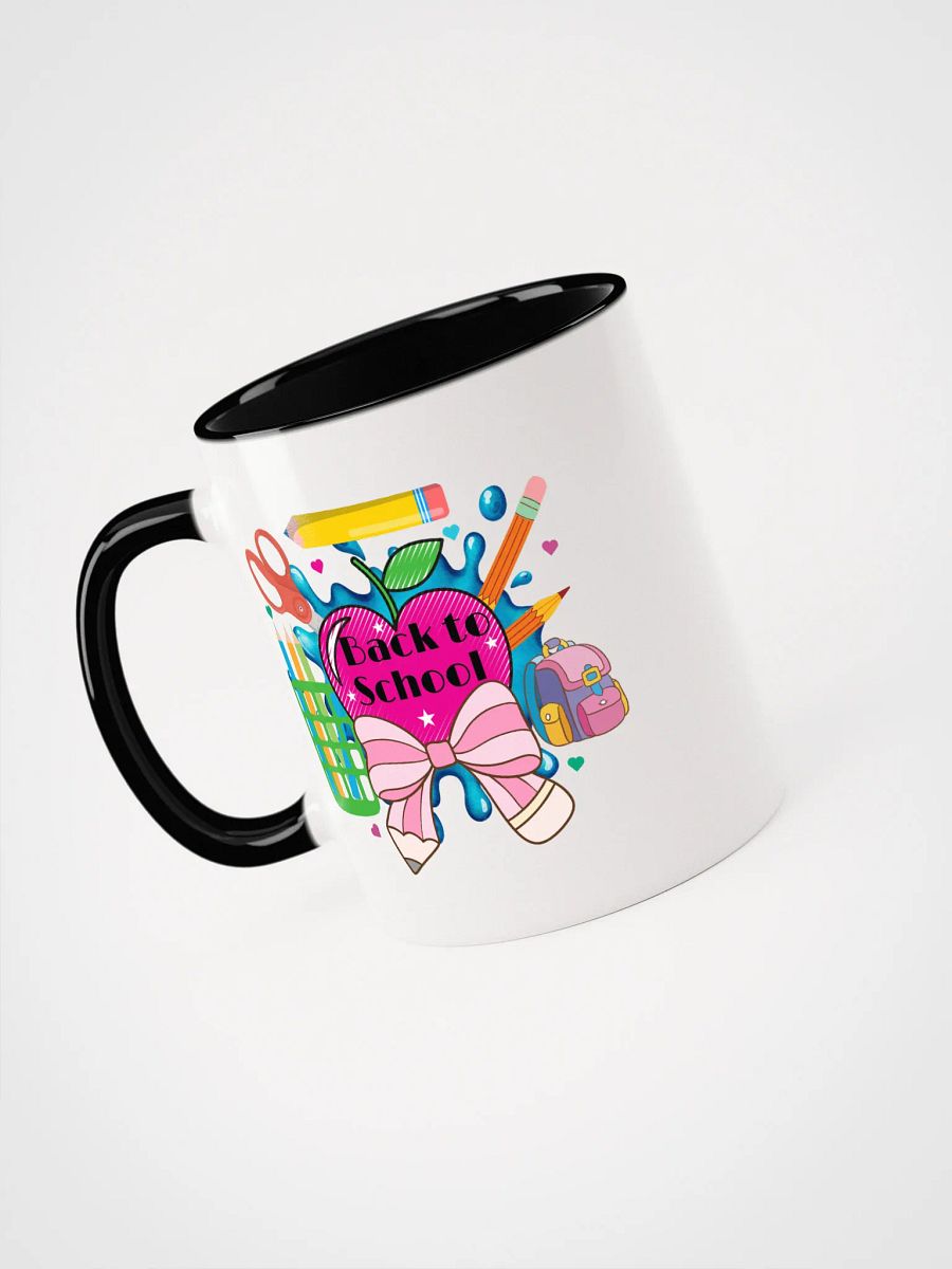 Cheerful Back-to-School Ceramic Mug product image (3)