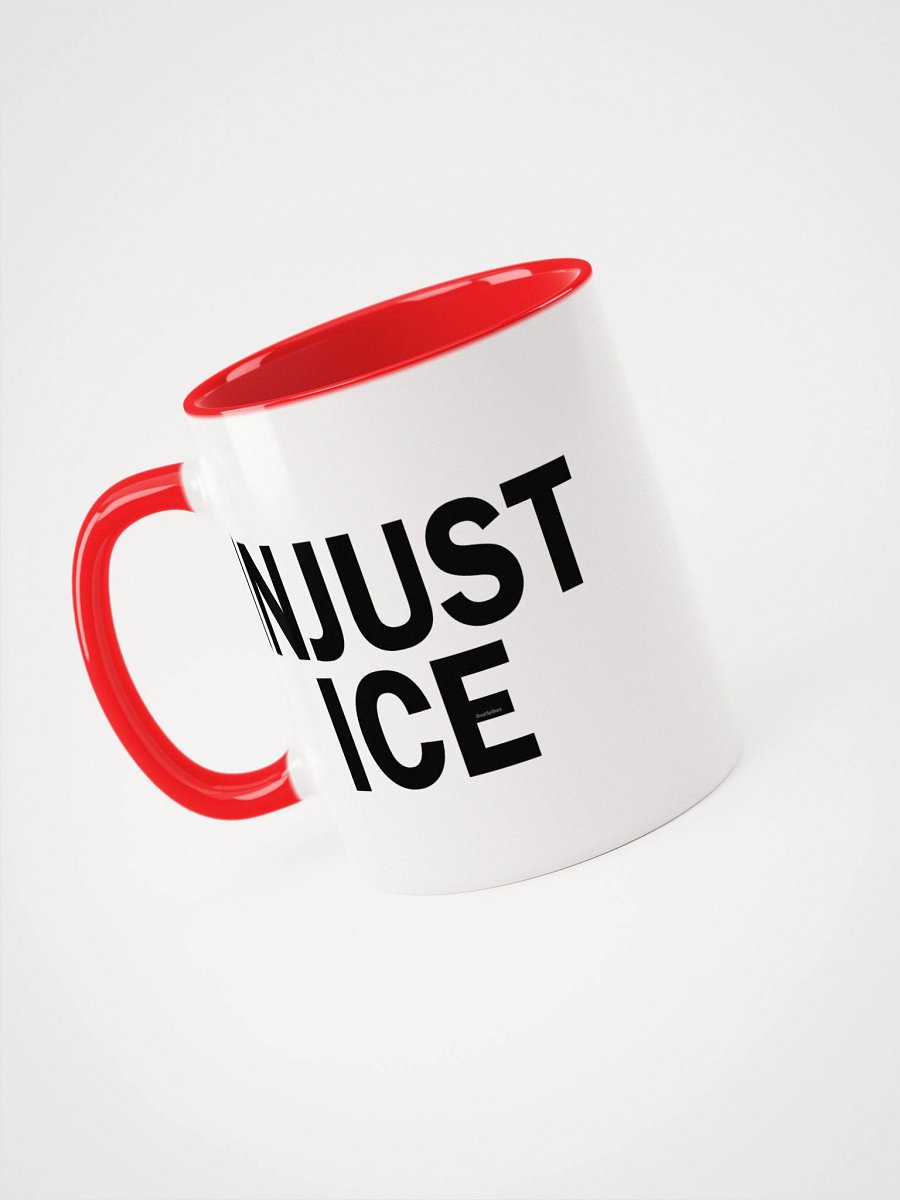Injustice © ICE Immigration Due Process Mug - Being Liberal product image (15)