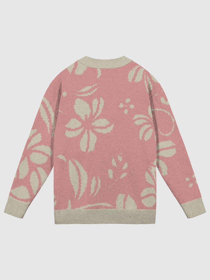 Floral Fusion Knitted Cardigan product image (9)
