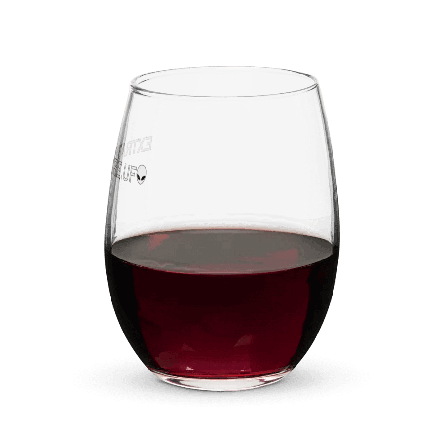 Extraterrestrial wine glass product image (7)