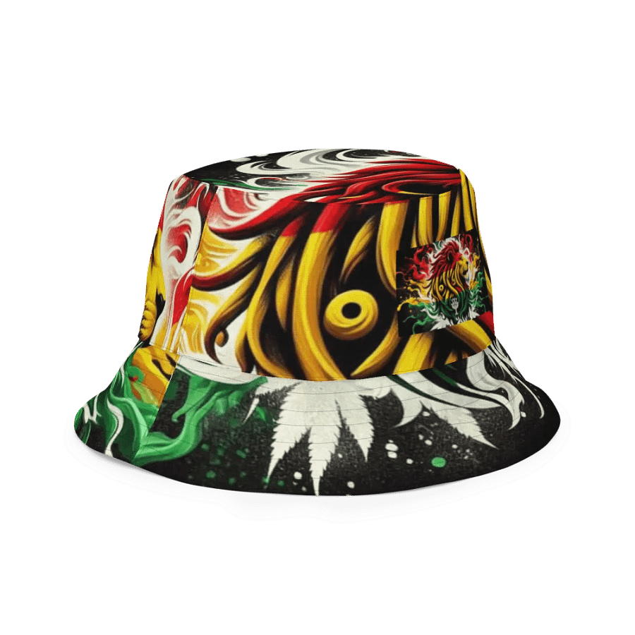 Rasta Bucket Hat product image (3)