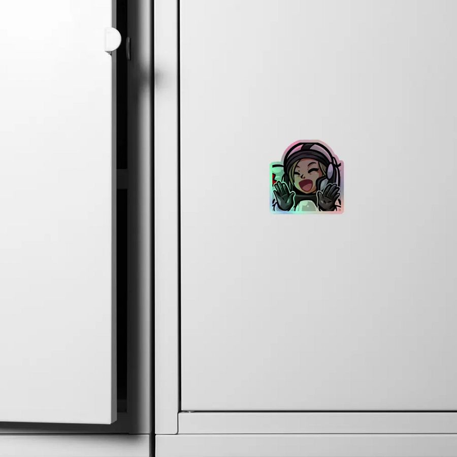 Medic AYAYA Holo Sticker product image (4)