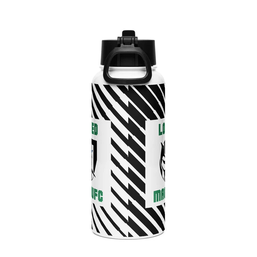 Pixelated Loaded Avian Shield Stainless Steel Bottle product image (2)