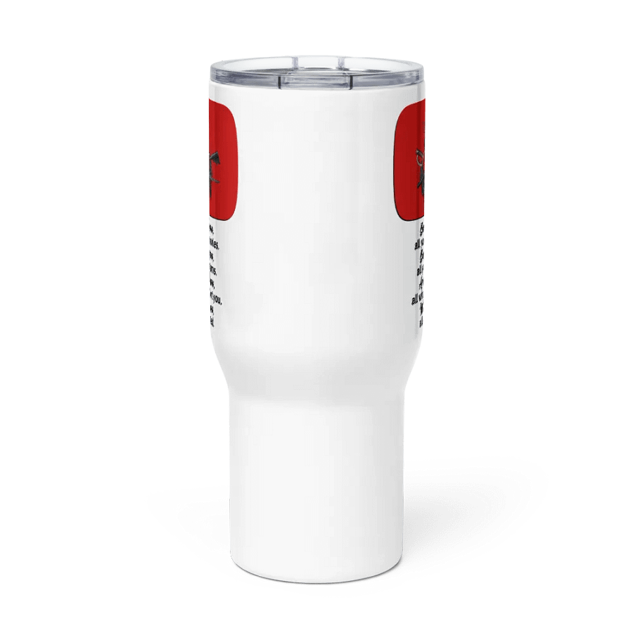 YT Behind - Lg Tumbler product image (3)
