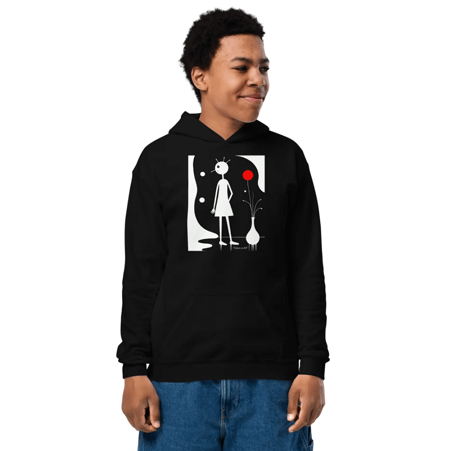 Gildan Youth Heavy Blend Hoodie product image (1)