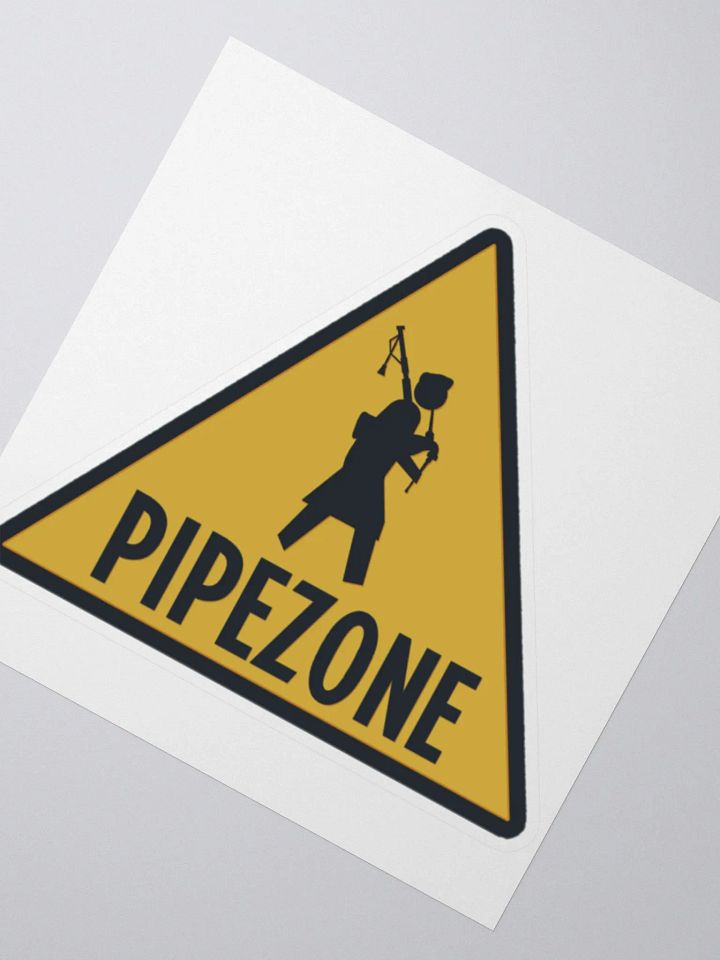 PIPEZONE sticker product image (2)