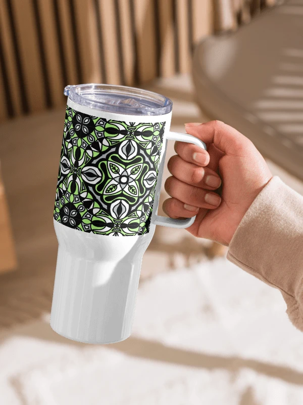 Agender Abstract - Travel Mug product image (1)