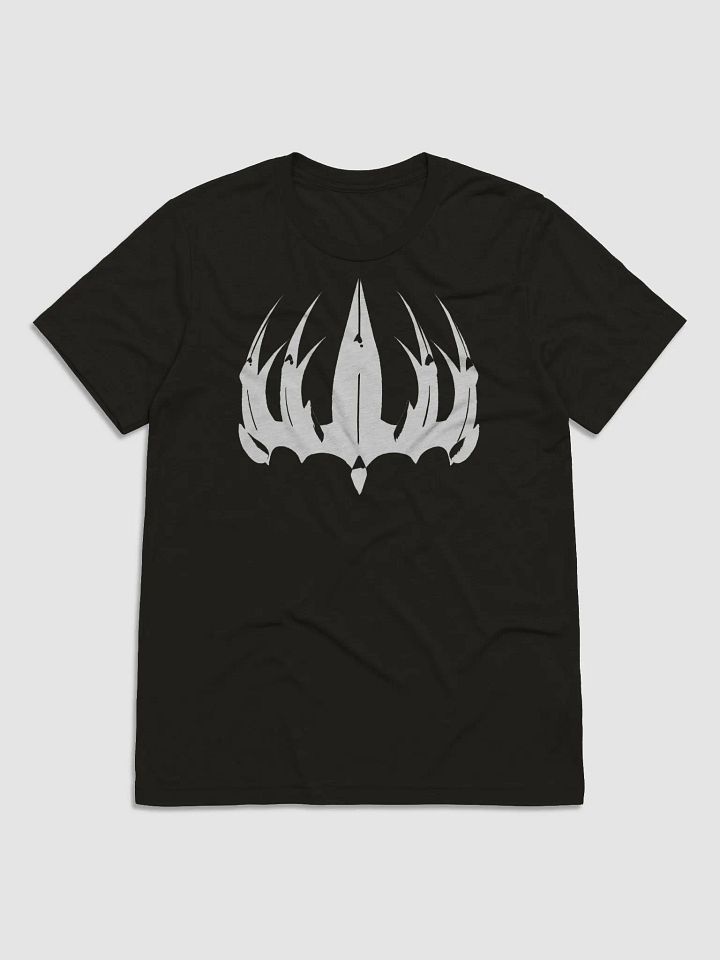 All Hail Tee - White Crown product image (1)