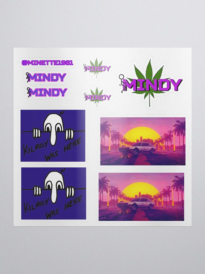 Sticker Sheet #3 product image (1)