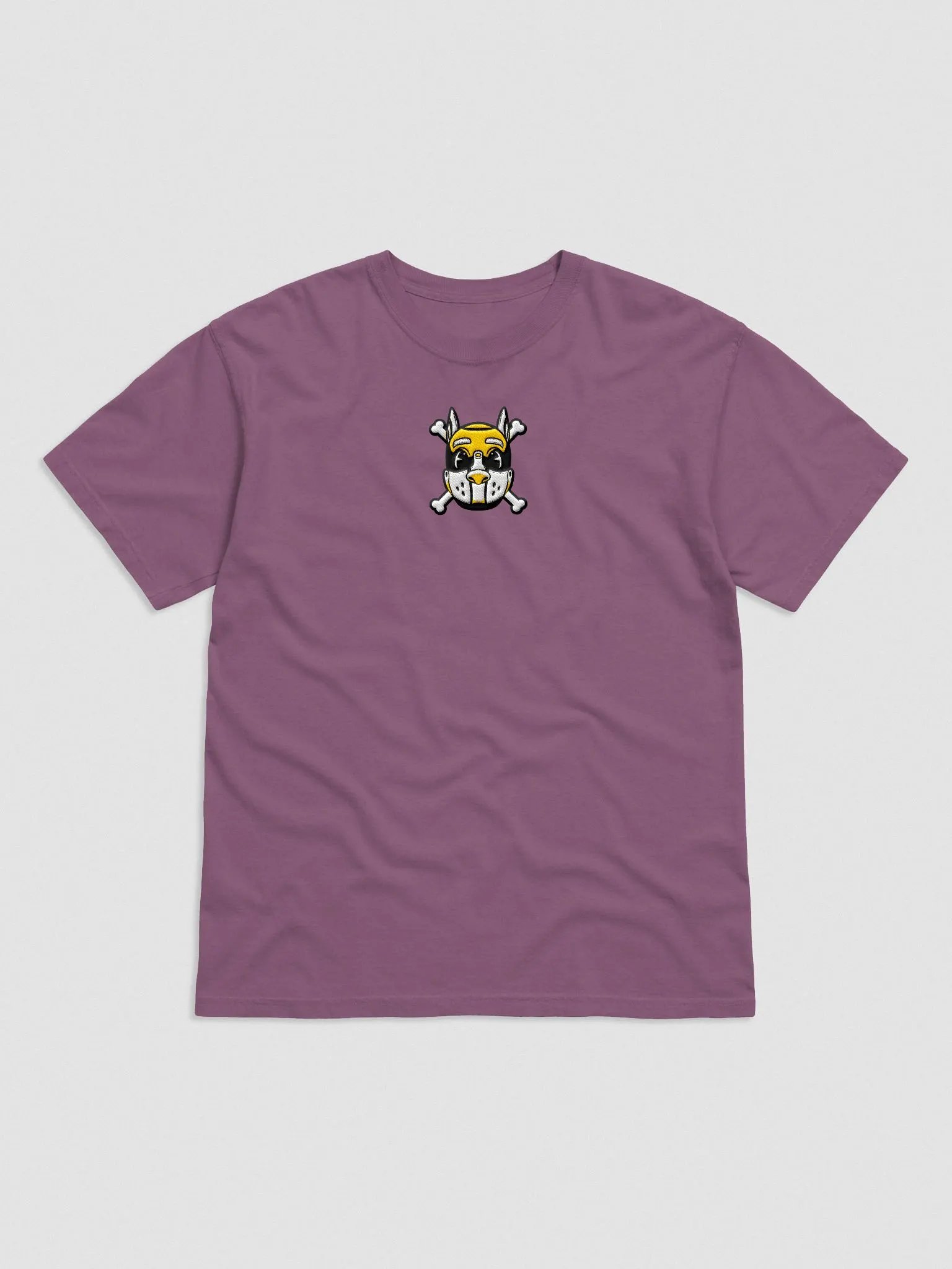 Rubberhose Pup 'n Bone - Embroidered Dyed T-Shirt product image (2)