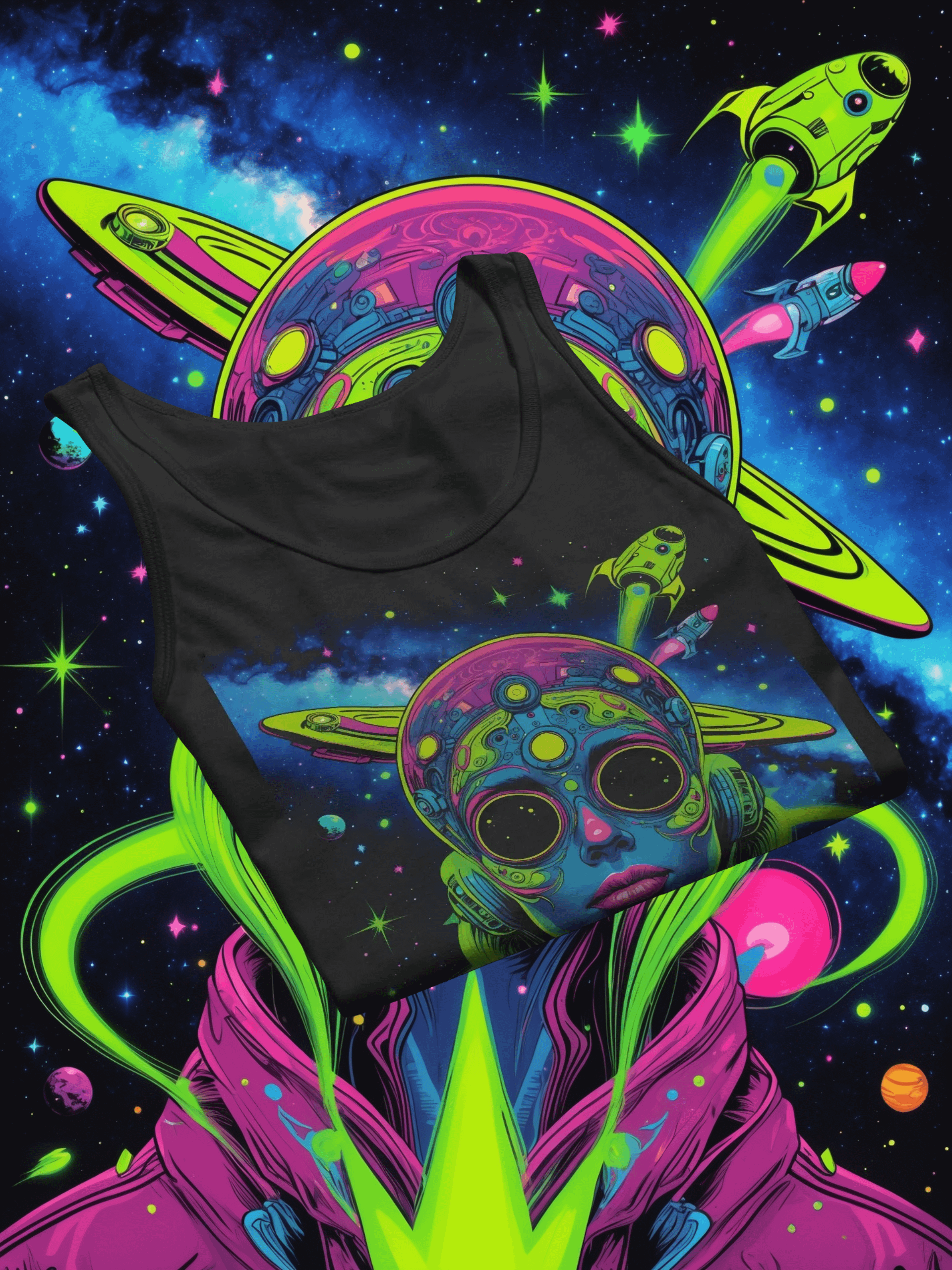 👨🏻‍🚀 Zooted in Zero Gravity – Floating high in every sense product image (2)