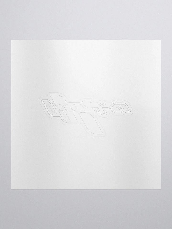 KOSTA Y2K STICKER INVERSE product image (1)